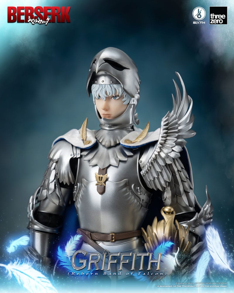 Berserk Actionfigur 1/6 Griffith (Reborn Band of Falcon) 30 cm