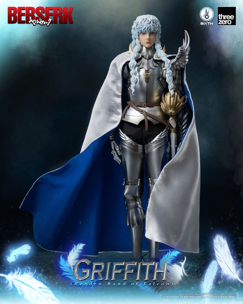 Berserk Actionfigur 1/6 Griffith (Reborn Band of Falcon) 30 cm