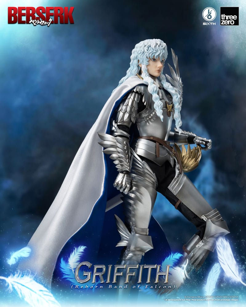 Berserk Actionfigur 1/6 Griffith (Reborn Band of Falcon) 30 cm