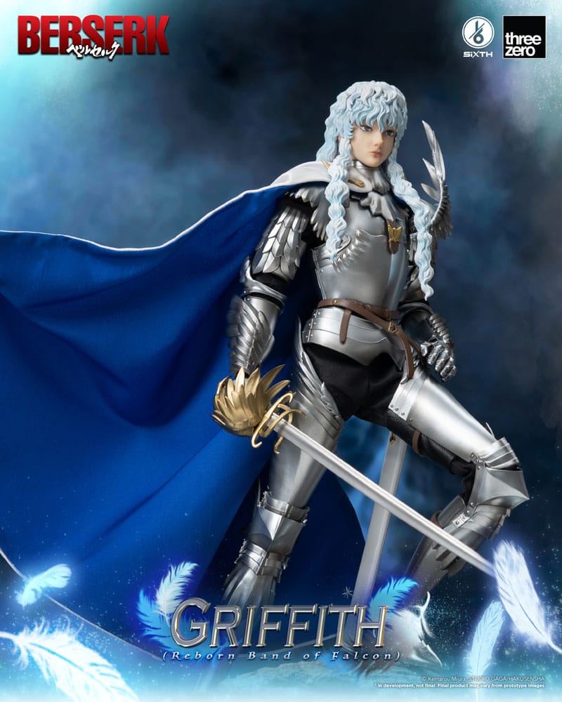 Berserk Actionfigur 1/6 Griffith (Reborn Band of Falcon) 30 cm