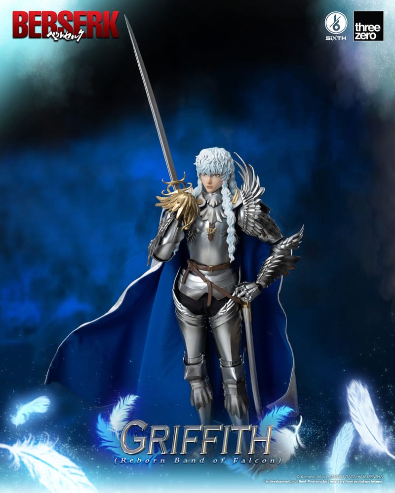 Berserk Actionfigur 1/6 Griffith (Reborn Band of Falcon) 30 cm