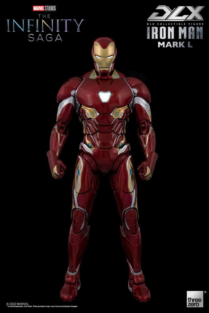 Infinity Saga DLX Actionfigur 1/12 Iron Man Mark 50 17 cm