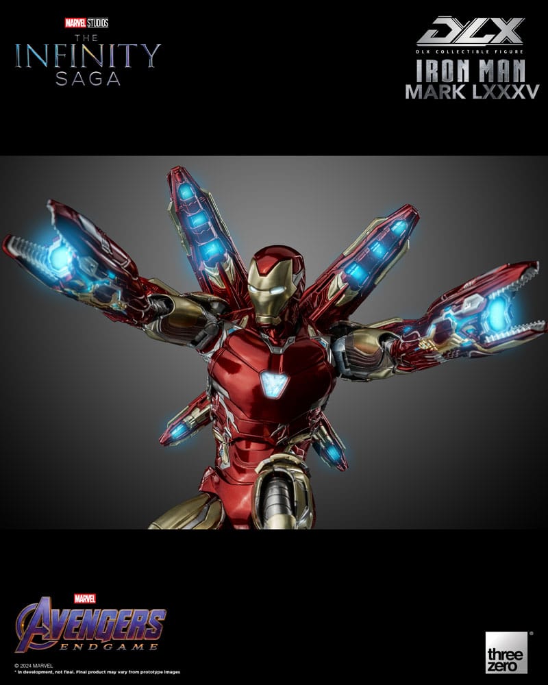 Infinity Saga DLX Actionfigur 1/12 Iron Man Mark 85 17 cm