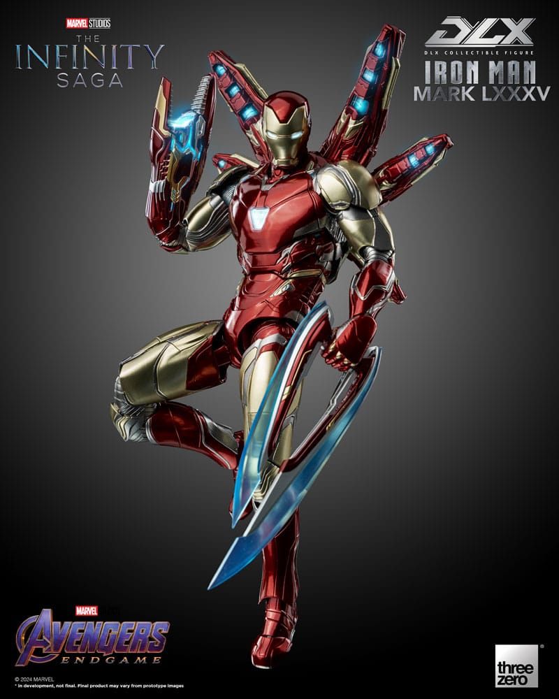 Infinity Saga DLX Actionfigur 1/12 Iron Man Mark 85 17 cm