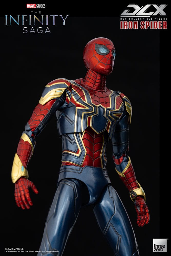 Infinity Saga DLX Actionfigur 1 12 Iron Spider 16 cm