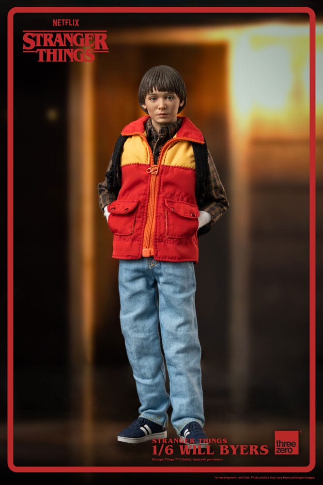 Stranger Things Actionfigur 1/6 Will Byers 24 cm