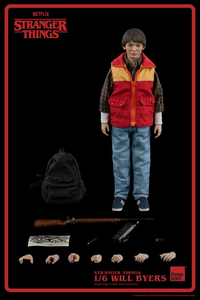 Stranger Things Actionfigur 1/6 Will Byers 24 cm