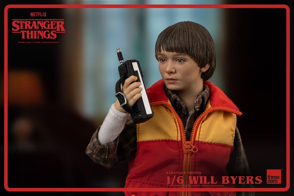 Stranger Things Actionfigur 1/6 Will Byers 24 cm
