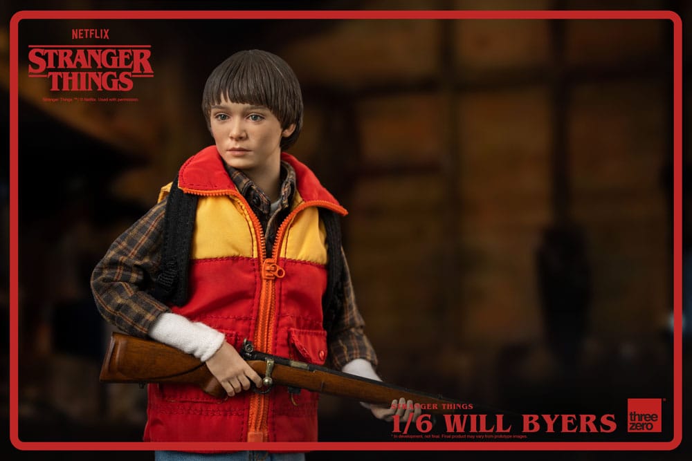 Stranger Things Actionfigur 1/6 Will Byers 24 cm