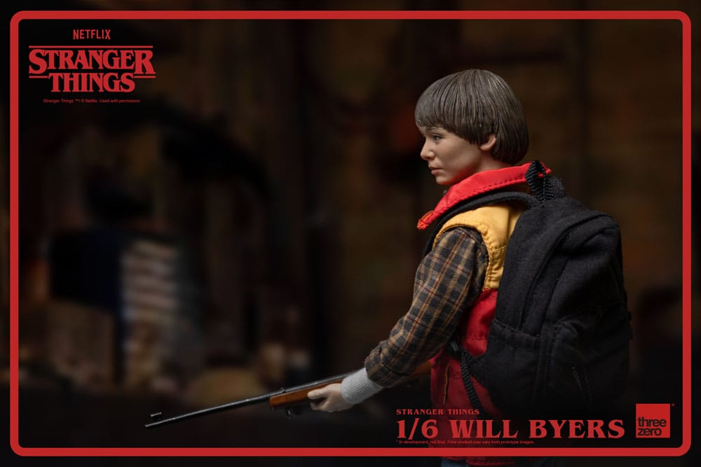Stranger Things Actionfigur 1/6 Will Byers 24 cm