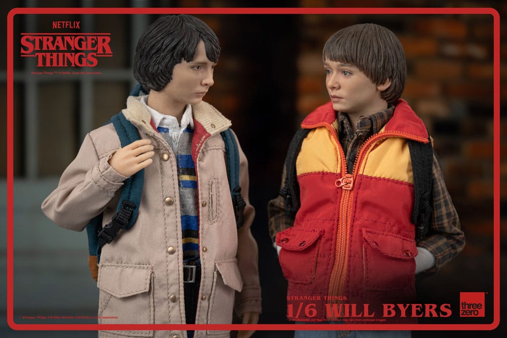 Stranger Things Actionfigur 1/6 Will Byers 24 cm