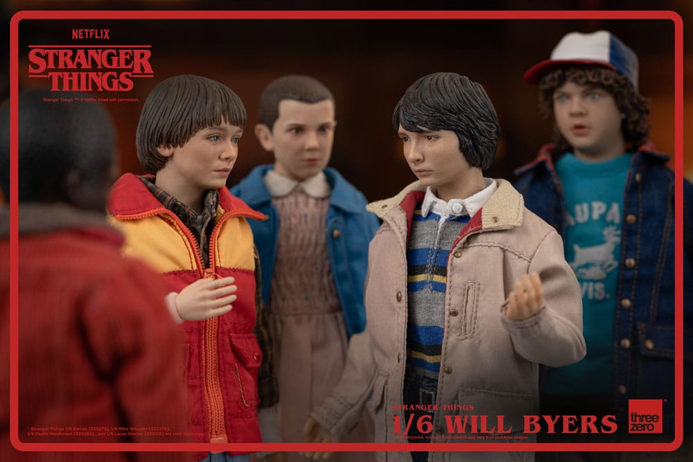 Stranger Things Actionfigur 1/6 Will Byers 24 cm