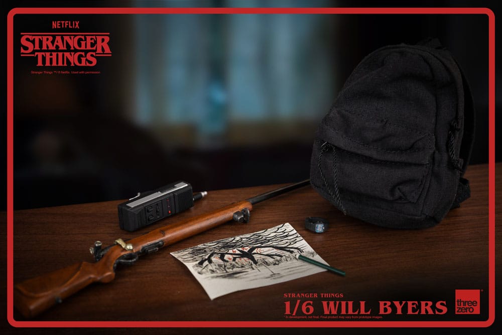 Stranger Things Actionfigur 1/6 Will Byers 24 cm