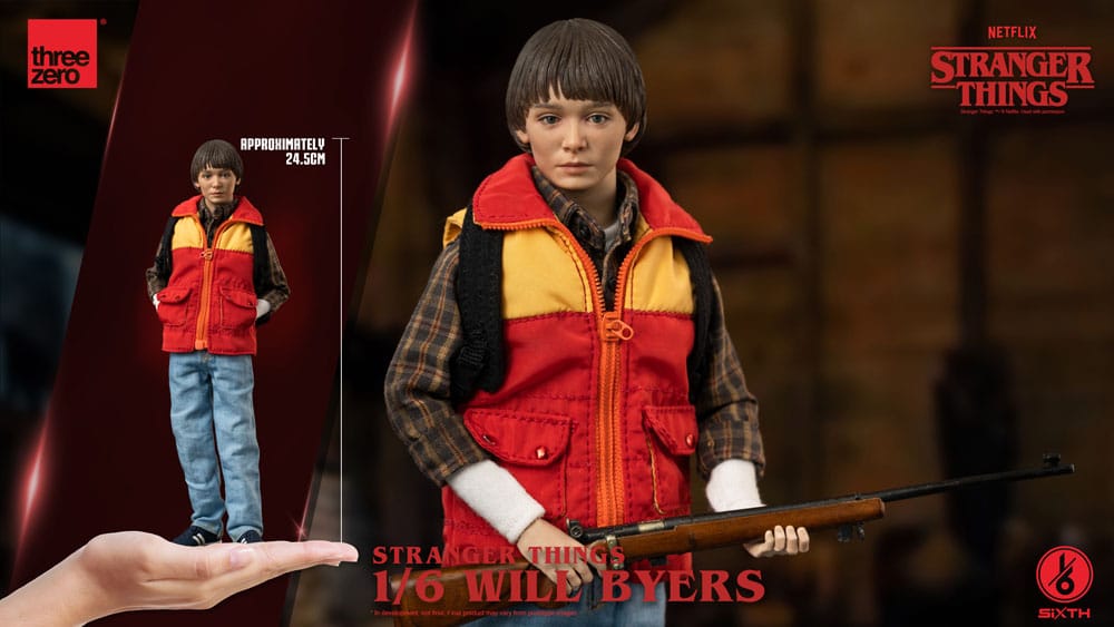 Stranger Things Actionfigur 1/6 Will Byers 24 cm