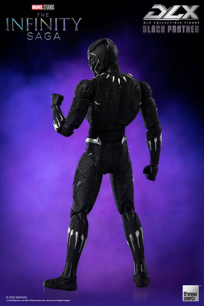Infinity Saga DLX Actionfigur 1/12 Black Panther 17 cm