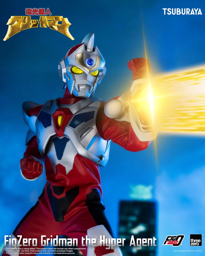 Gridman the Hyper Agent FigZero Actionfigur Gridman the Hyper Agent 30 cm