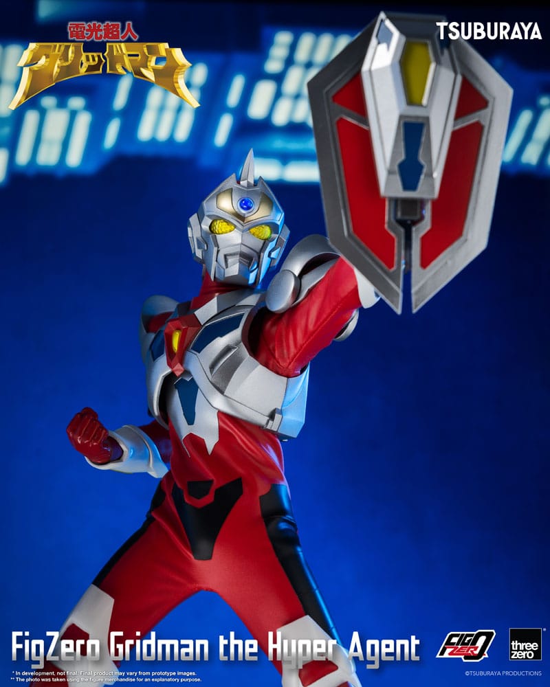 Gridman the Hyper Agent FigZero Actionfigur Gridman the Hyper Agent 30 cm