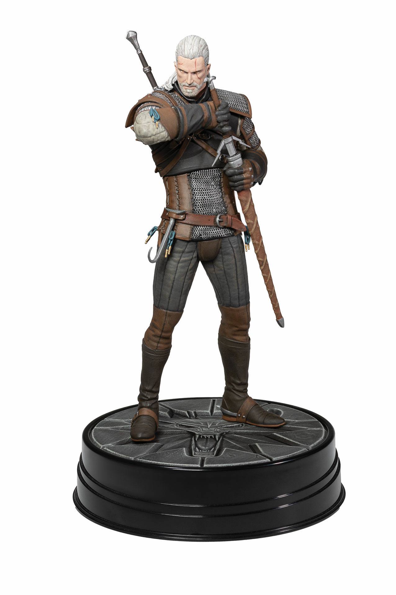 Witcher 3 Wild Hunt PVC Statue Heart of Stone Geralt Deluxe 24 cm