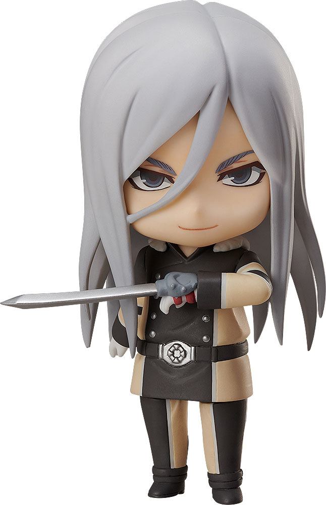 Reborn! Nendoroid Actionfigur Squalo 10 cm