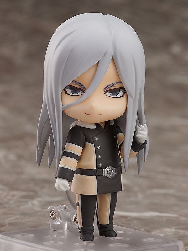 Reborn! Nendoroid Actionfigur Squalo 10 cm