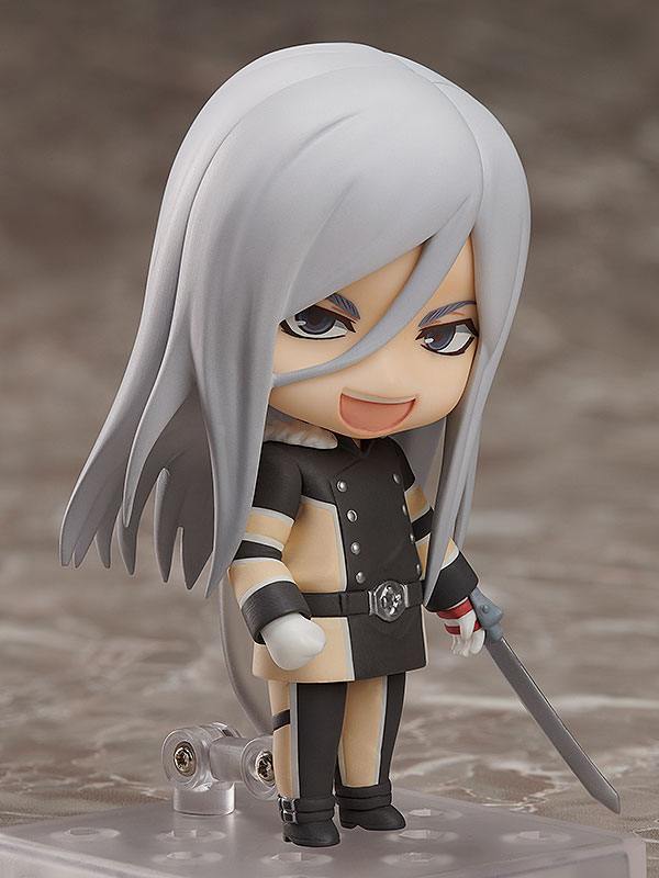 Reborn! Nendoroid Actionfigur Squalo 10 cm