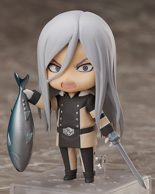 Reborn! Nendoroid Actionfigur Squalo 10 cm