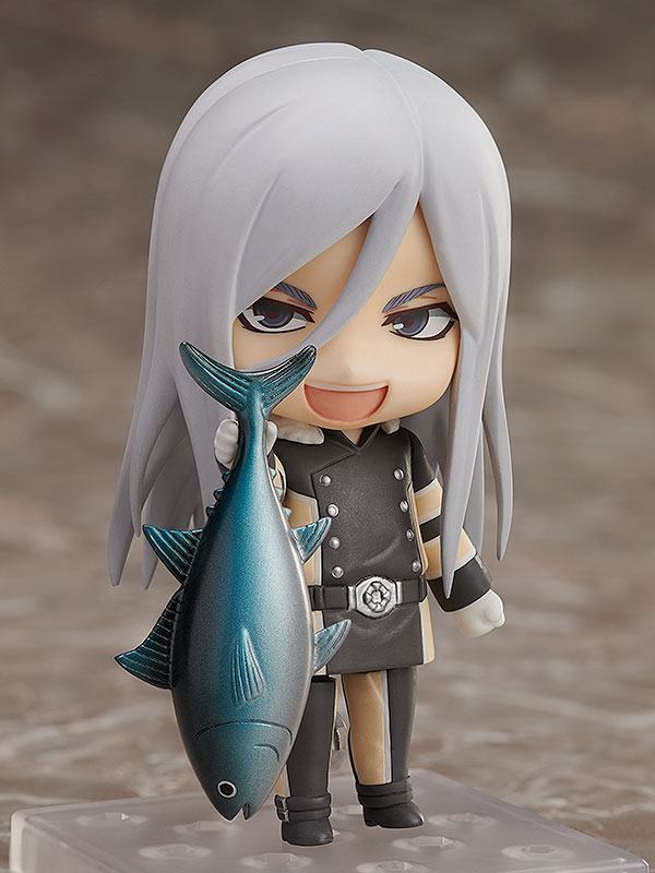 Reborn! Nendoroid Actionfigur Squalo 10 cm