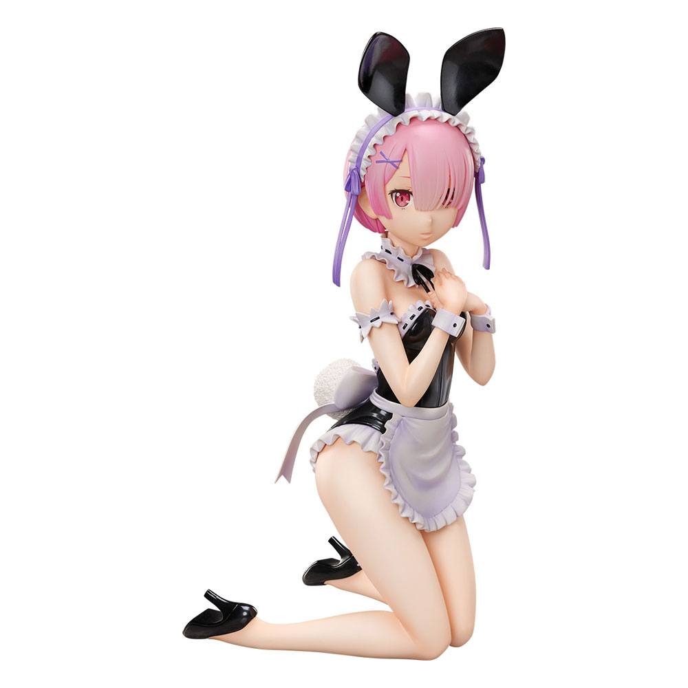 Re:ZERO -Starting Life in Another World- PVC Statue 1/4 Ram & Rem Bare Leg Bunny Versionen 30 cm