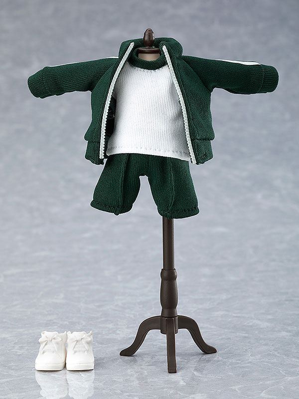 Original Character Zubehör-Set für Nendoroid Doll Actionfiguren Outfit Set (Gym Clothes - Green)