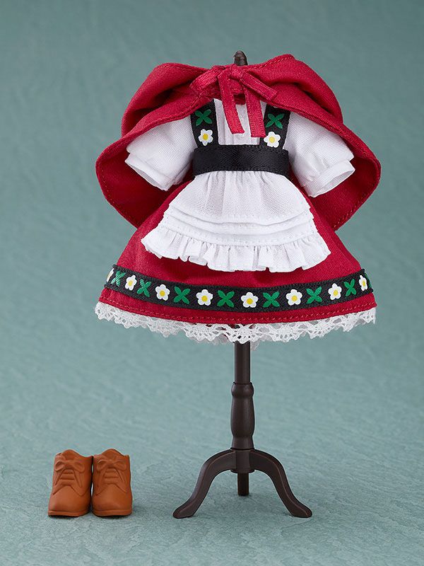 Original Character Zubehör-Set für Nendoroid Doll Actionfiguren Outfit Set (Little Red Riding Hood)