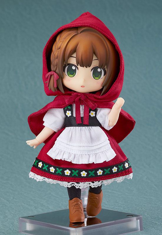 Original Character Zubehör-Set für Nendoroid Doll Actionfiguren Outfit Set (Little Red Riding Hood)