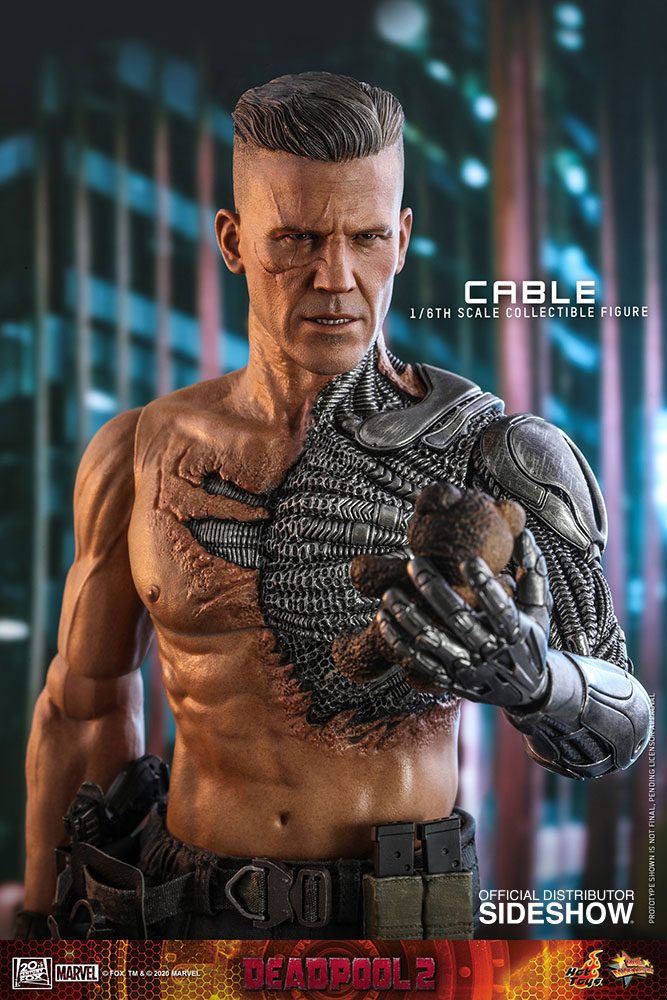 Deadpool 2 Movie Masterpiece Actionfigur 1/6 Cable 30 cm