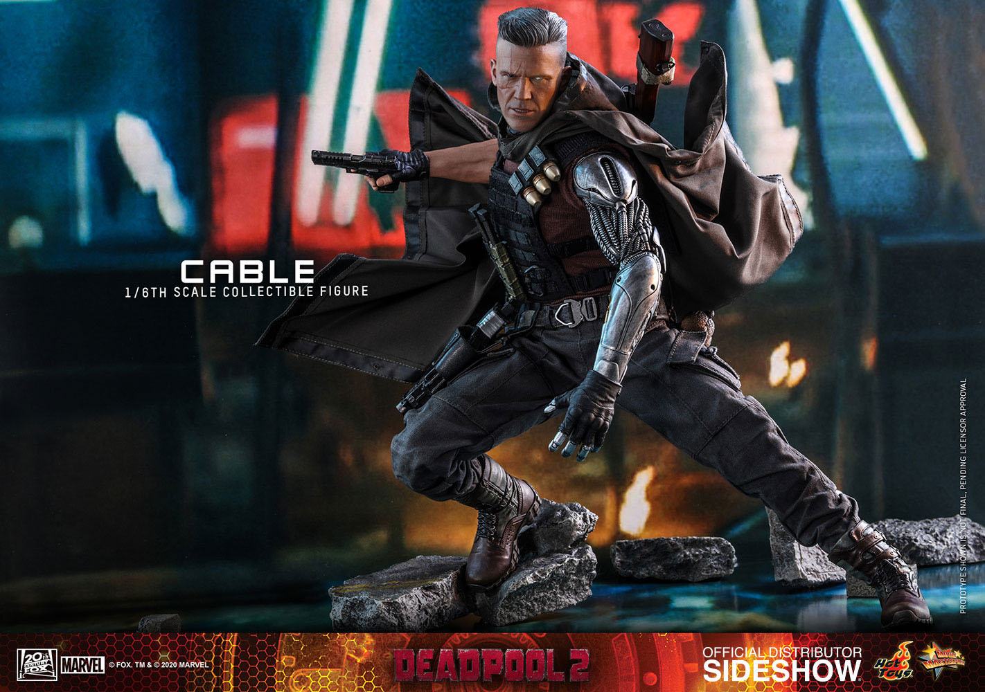 Kaufen Action Figur - Deadpool Movie Masterpiece Actionfigur 1/6