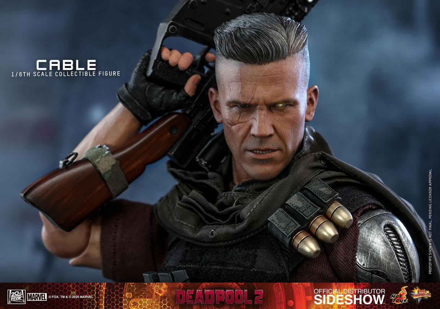 Deadpool 2 Movie Masterpiece Actionfigur 1/6 Cable 30 cm