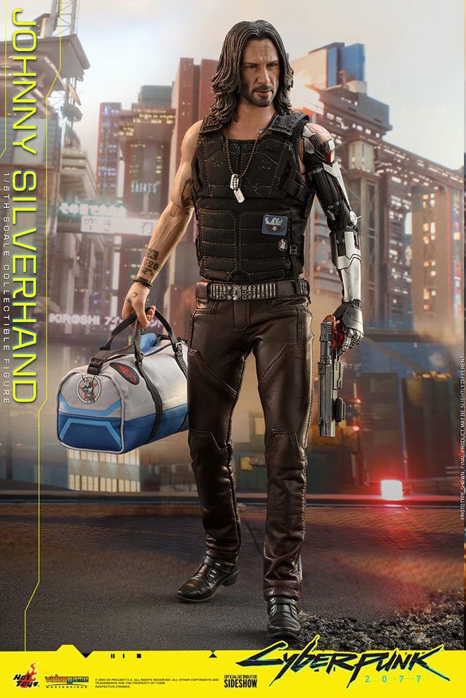 Cyberpunk 2077 Video Game Masterpiece Actionfigur 1/6 Johnny Silverhand 31 cm