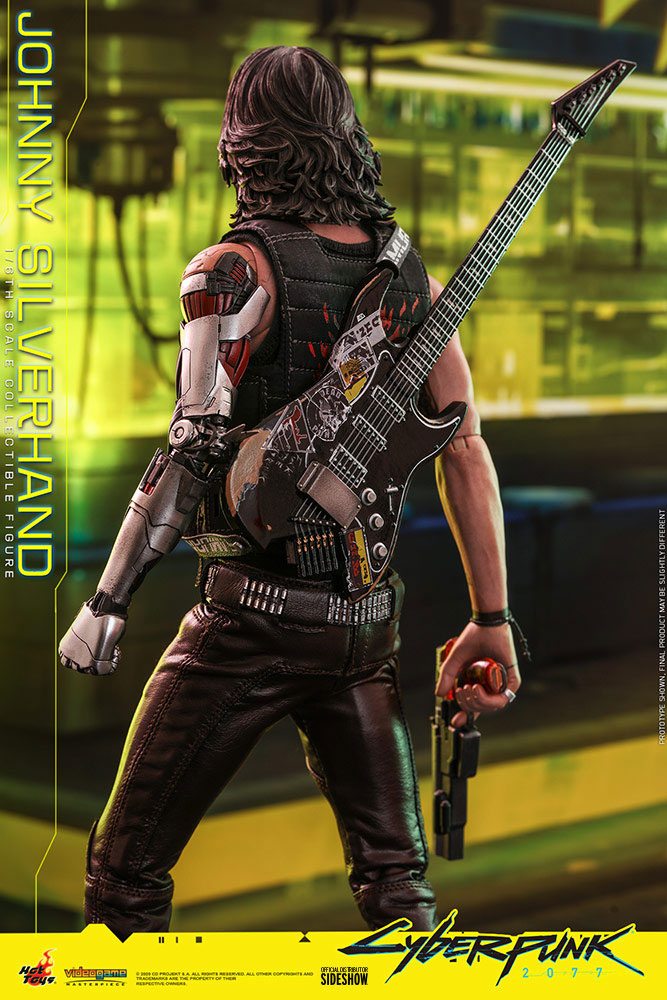Cyberpunk 2077 Video Game Masterpiece Actionfigur 1/6 Johnny Silverhand 31 cm