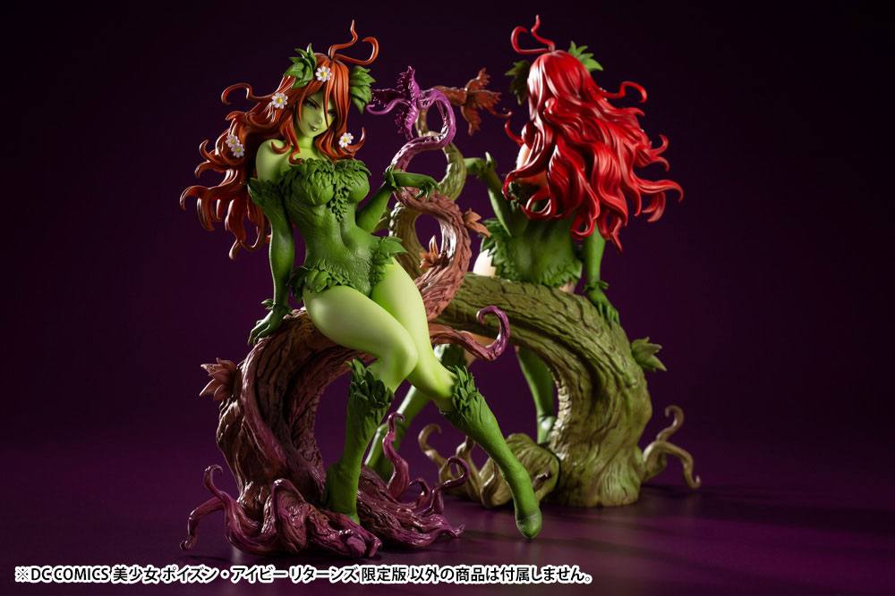 DC Comics Bishoujo PVC Statue 1/7 Poison Ivy Returns 20 cm