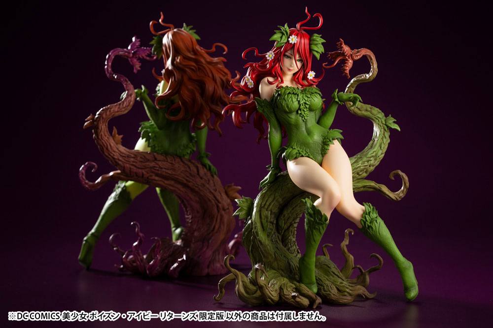 DC Comics Bishoujo PVC Statue 1/7 Poison Ivy Returns 20 cm