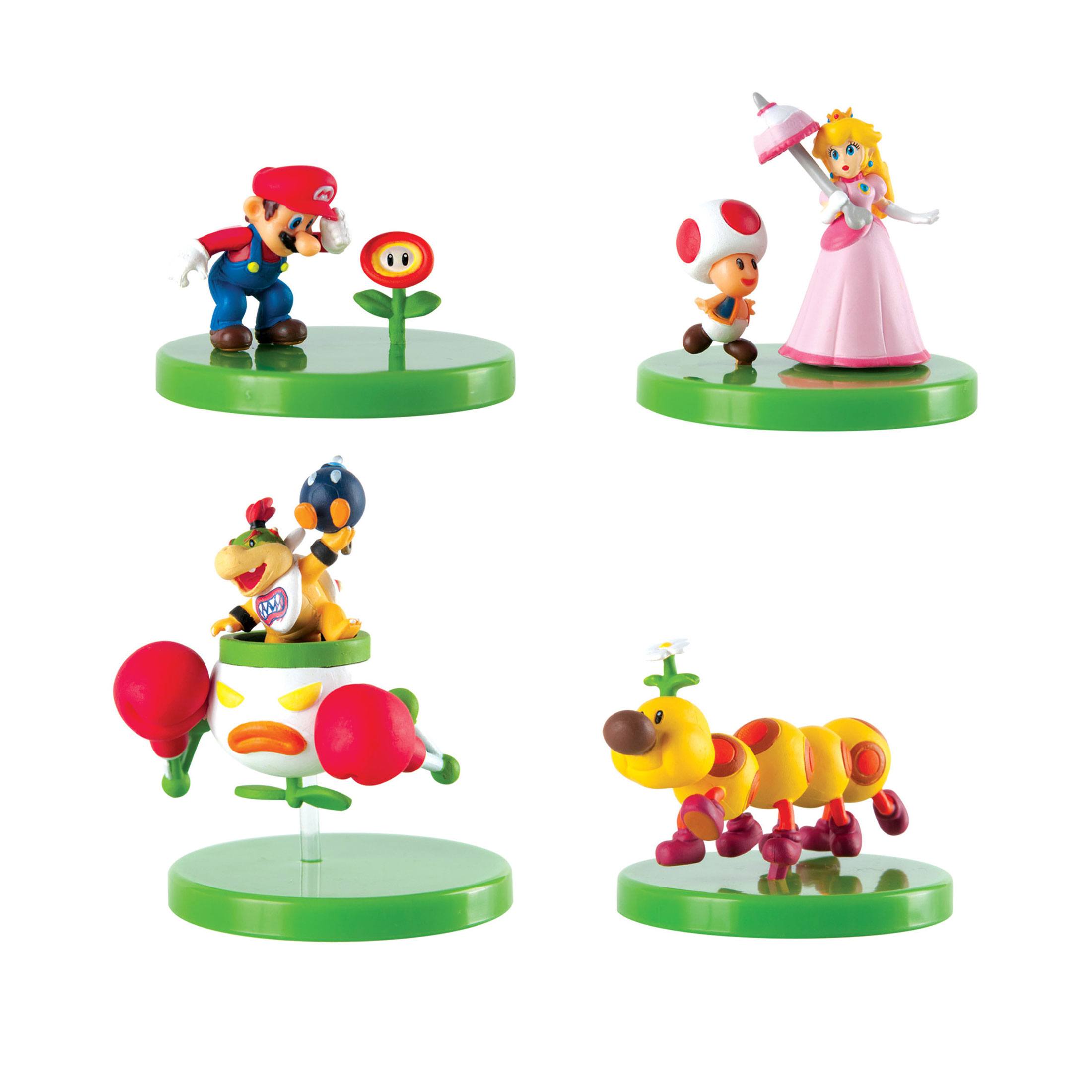 Super Mario Figuren zum Zusammenbauen Mystery Pack Display (12)