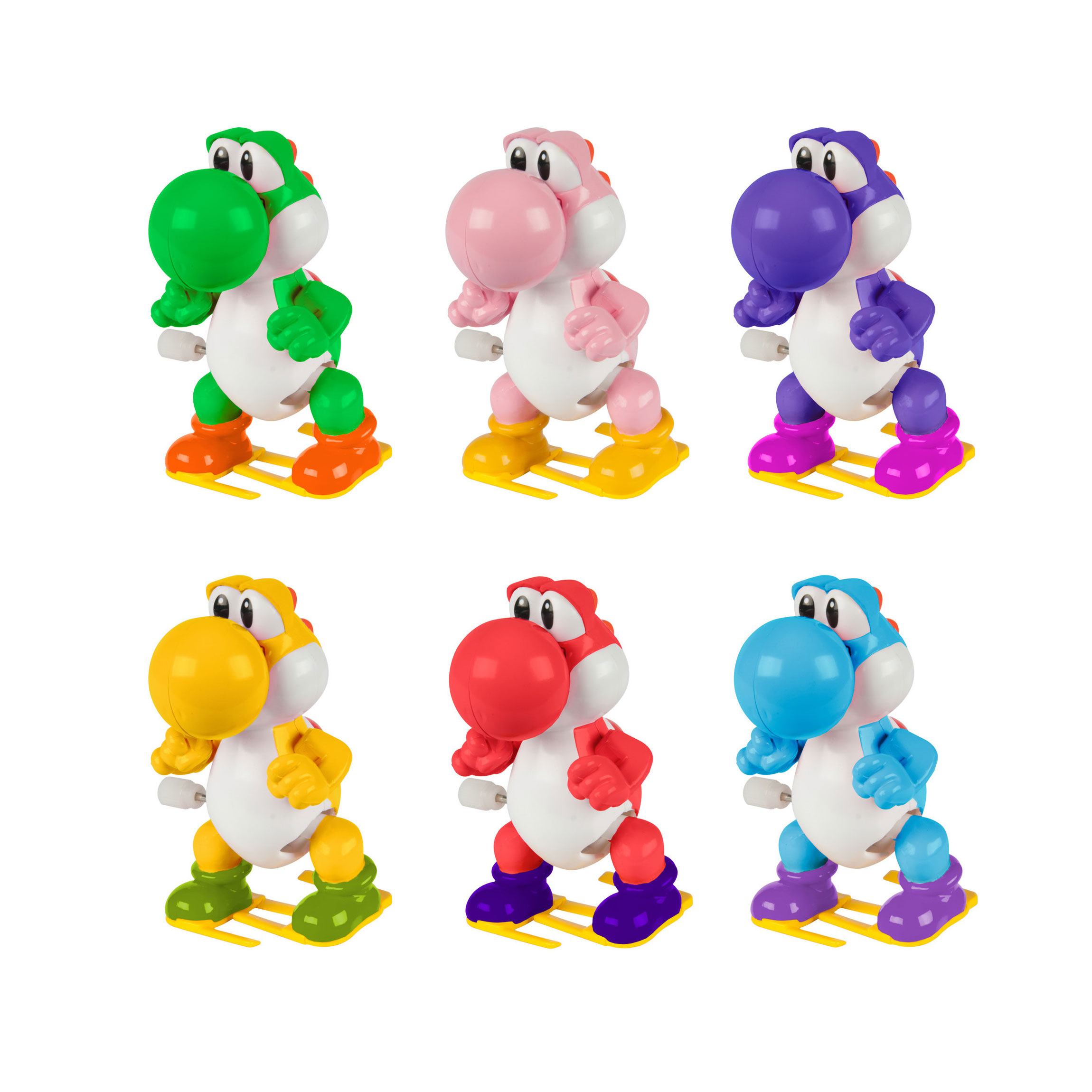 Super Mario Aufziehfiguren Mystery Pack Display Yoshi (12)