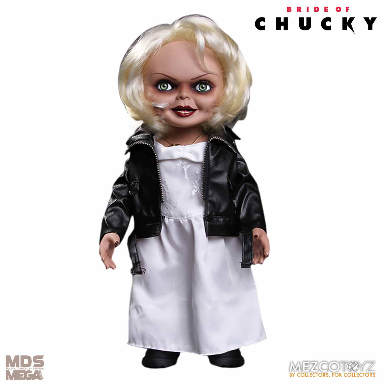 Chucky und seine Braut Sprechende Puppe Tiffany 38 cm
