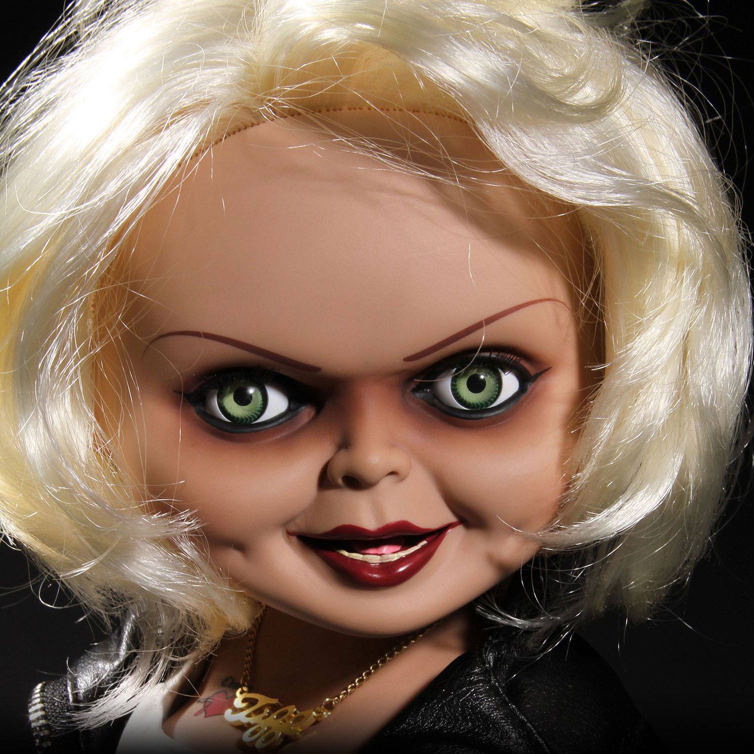 Chucky und seine Braut Sprechende Puppe Tiffany 38 cm