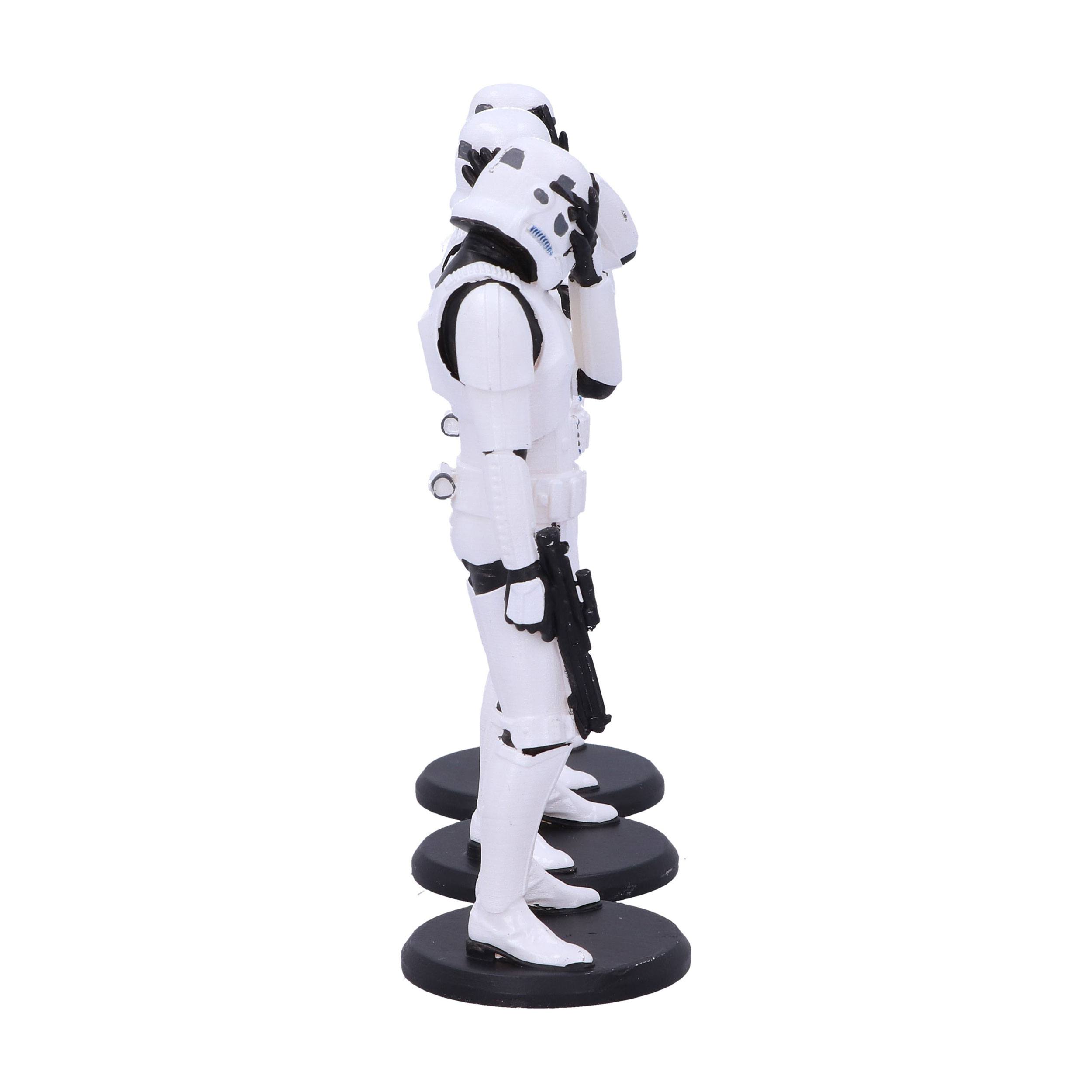 Original Stormtrooper Figuren 3er-Pack Three Wise Stormtroopers 14 cm