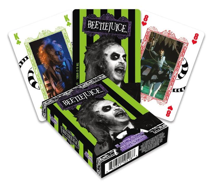 Beetlejuice Spielkarten Movie