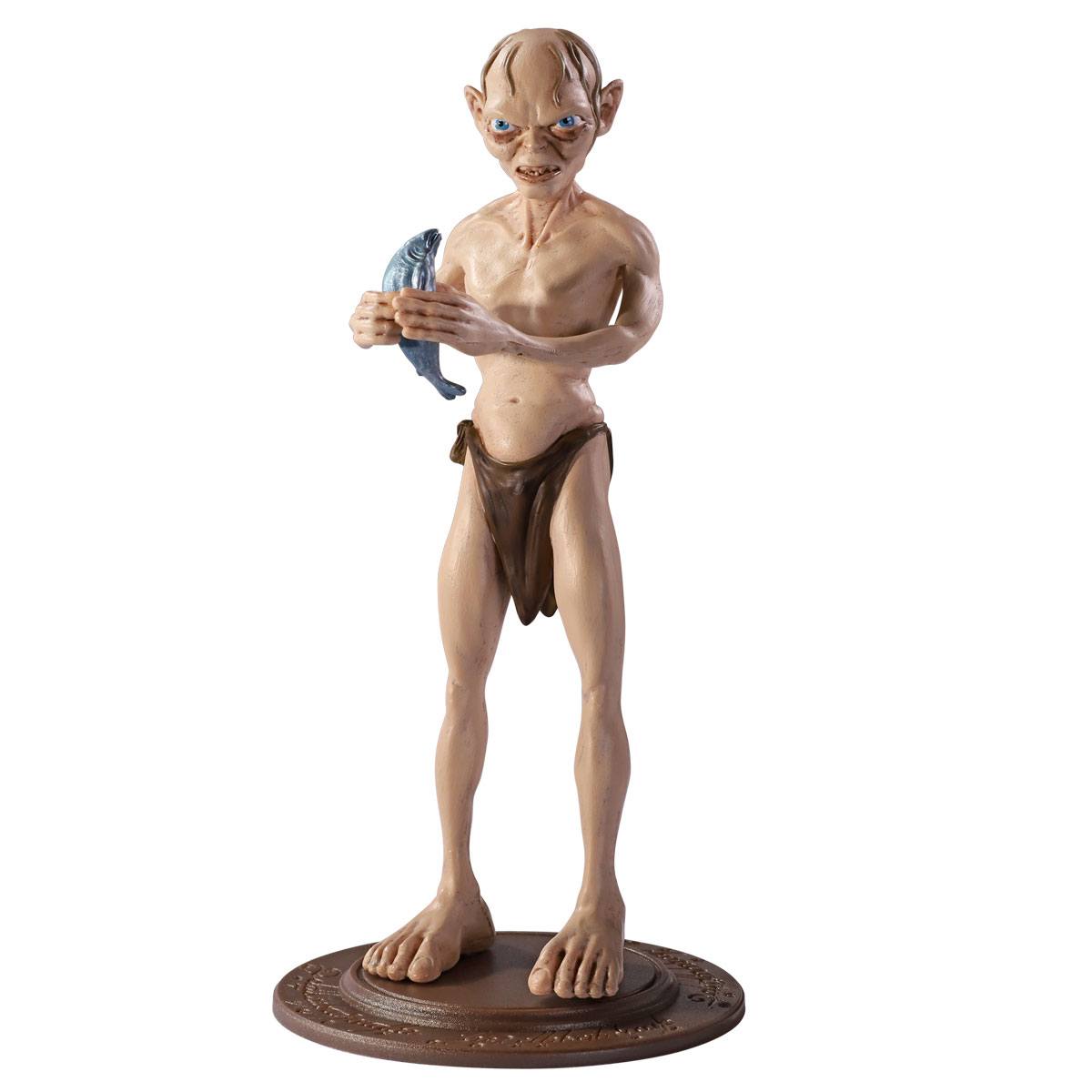 Herr der Ringe Bendyfigs Biegefigur Gollum 19 cm