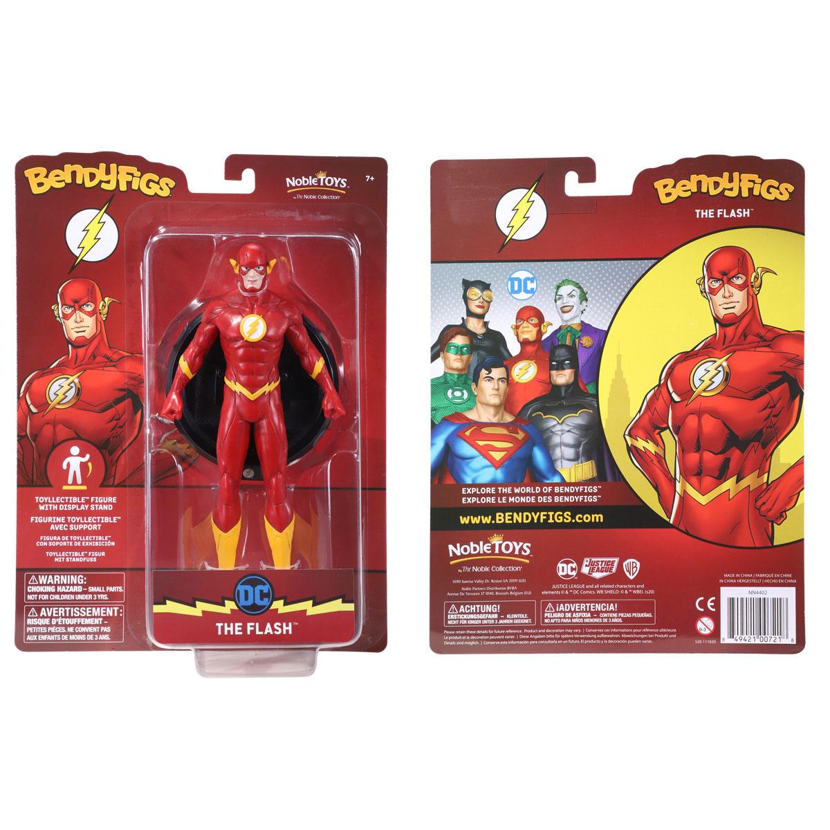 DC Comics Bendyfigs Biegefigur Flash 19 cm