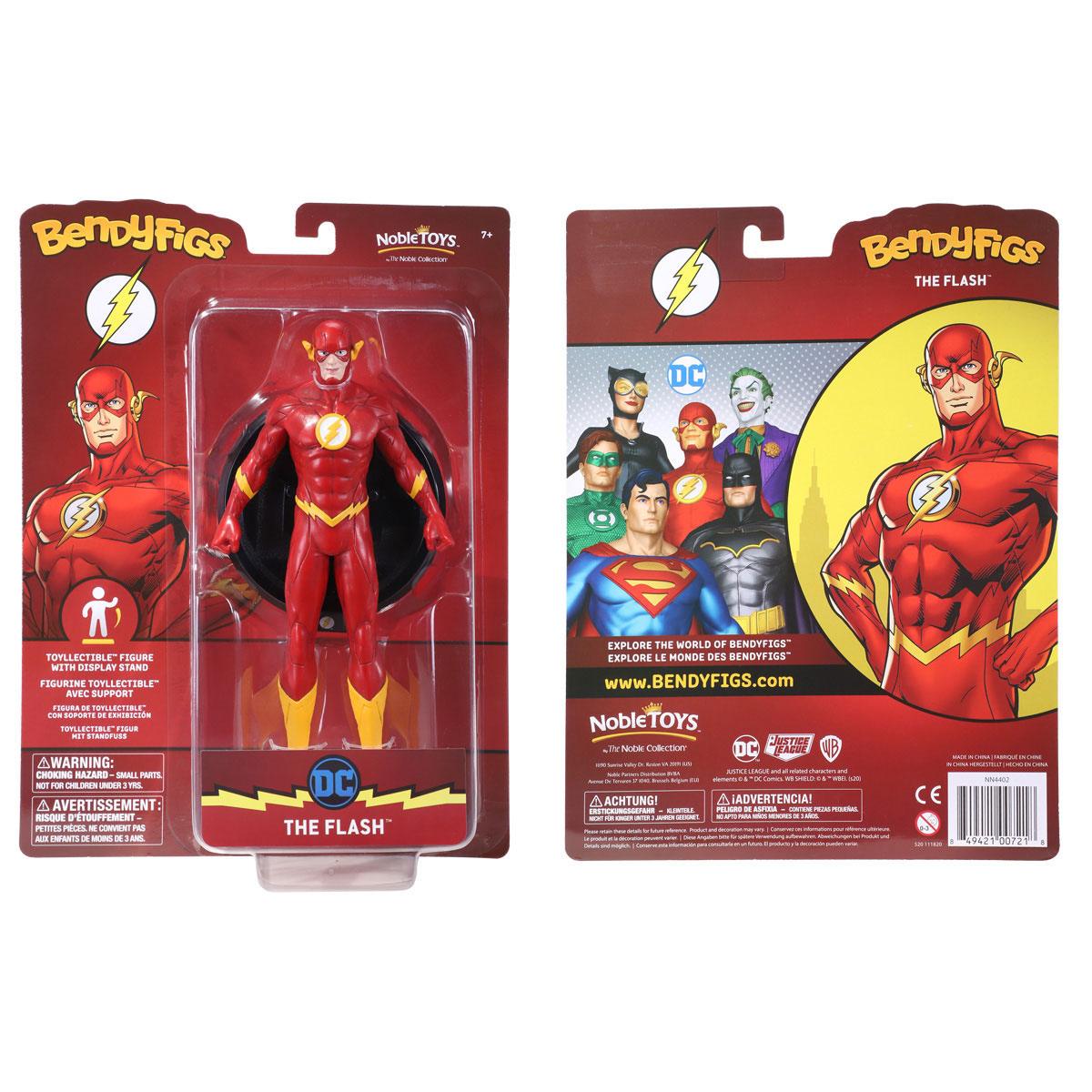 DC Comics Bendyfigs Biegefigur Flash 19 cm