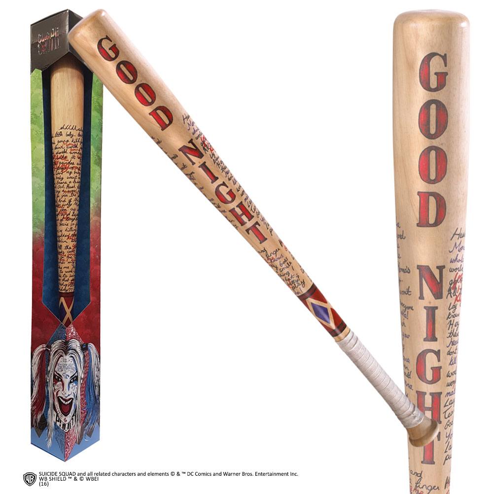 Suicide Squad Prop Replik Harley Quinn's Good Night Baseballschläger 80 cm