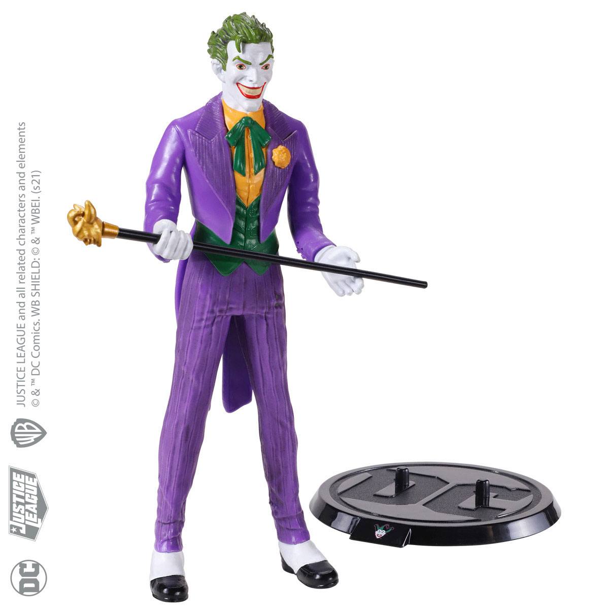 DC Comics Bendyfigs Biegefigur Joker 19 cm