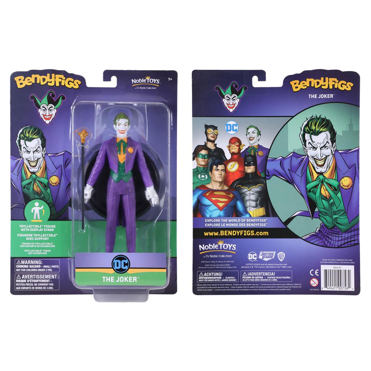 DC Comics Bendyfigs Biegefigur Joker 19 cm